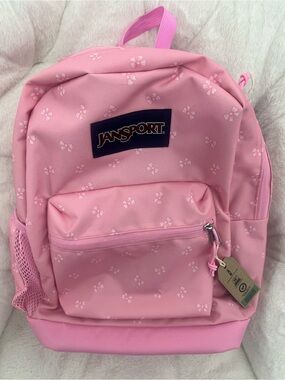 JanSport Pink Bow Backpack